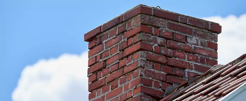 Brick Chimney Flue Installation in Ruskin, FL