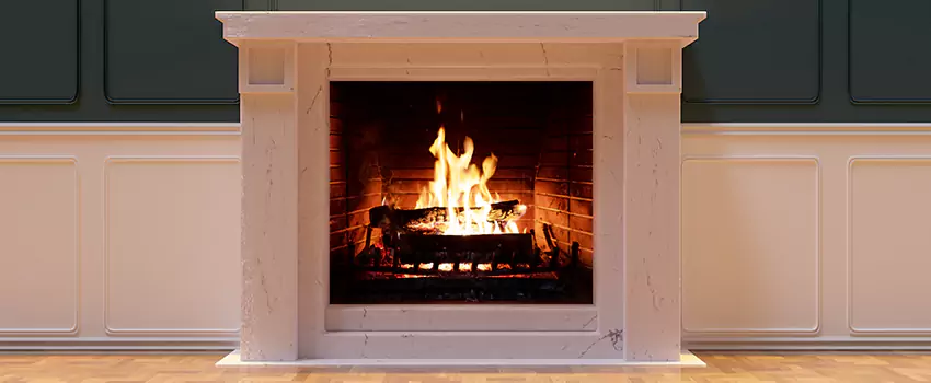 Decorative Electric Fireplace Installation in Ruskin, Florida