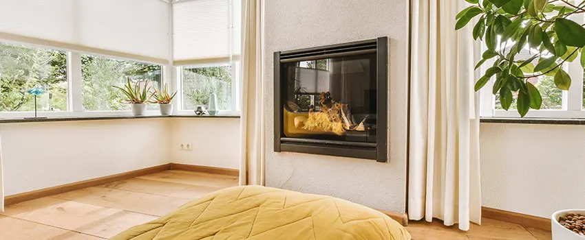 Residential Fireplace Ceramic Glass Installation in Ruskin, FL