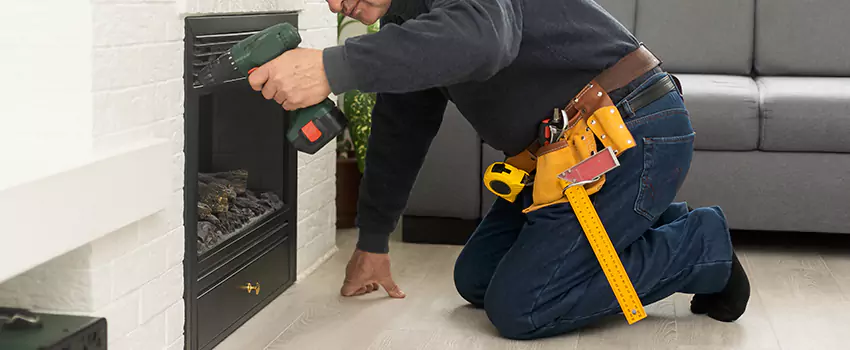 Fireplace Installation in Ruskin, Florida