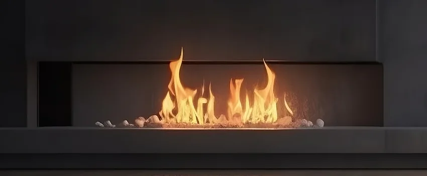 B-Vent Gas Fireplace Installation in Ruskin, FL