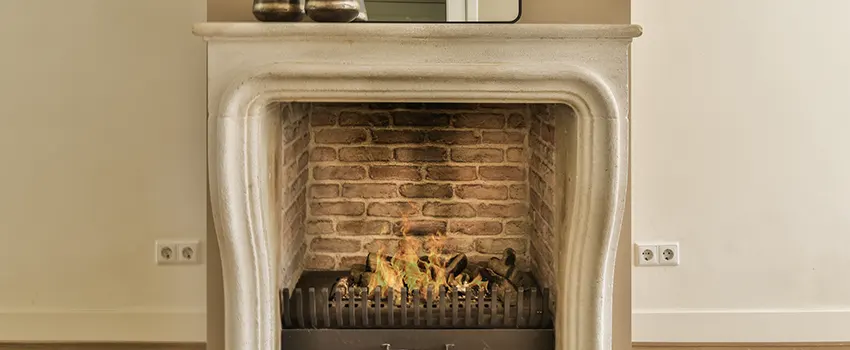 Vintage-style Fireplace Redesign in Ruskin, Florida