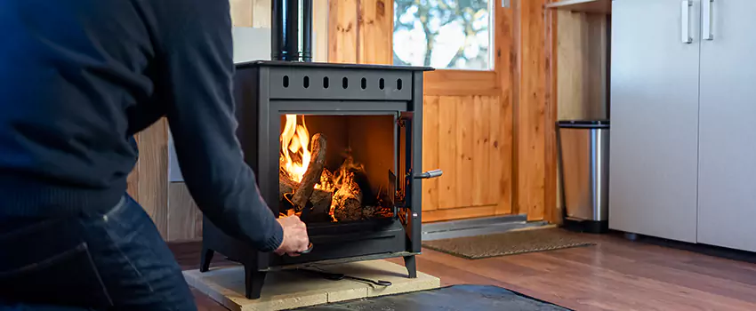 Open Hearth Wood Fireplace Installation in Ruskin, FL