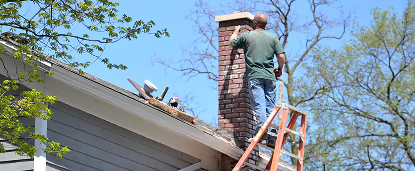 himney Crown Repair in Ruskin, Florida