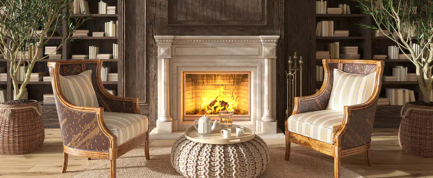 Fireplace Conversion Cost in Ruskin, Florida
