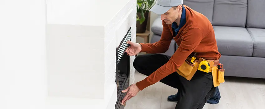 Cost of Fireplace Door Installation Service in Ruskin, Florida