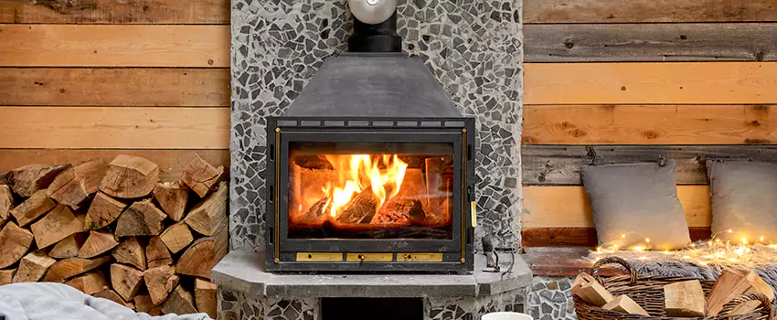 Outdoor Morso Fireplace Broken Screen Replacement in Ruskin, FL