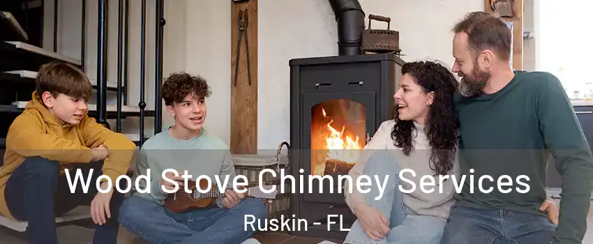  Wood Stove Chimney Services Ruskin - FL